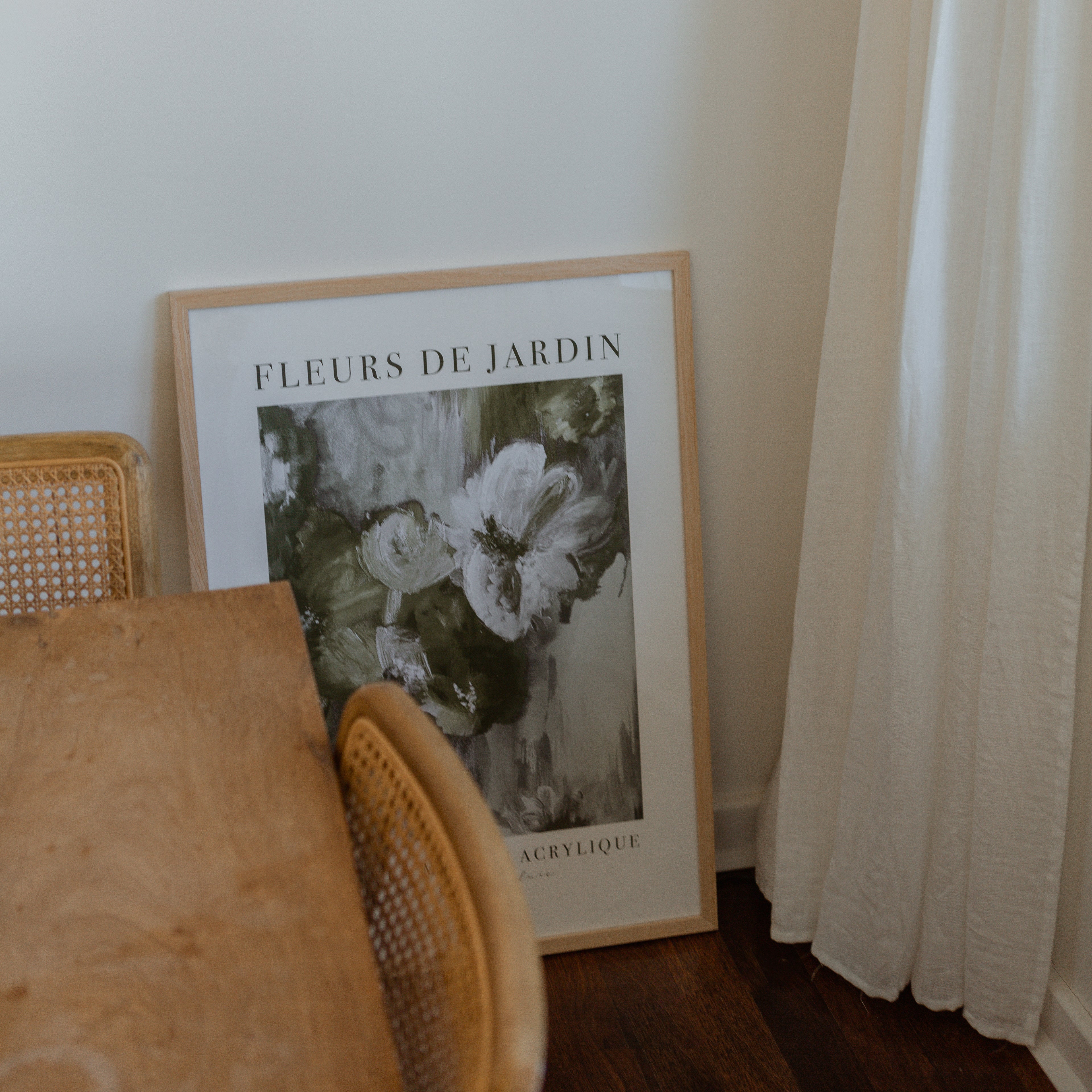 FLEURS DE JARDIN PRINT KHAKI