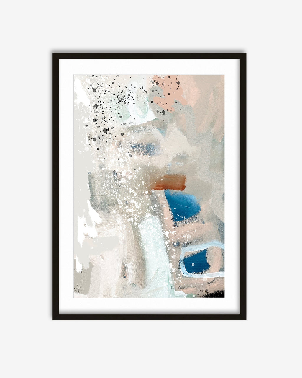 Contemporary Beige Art Print