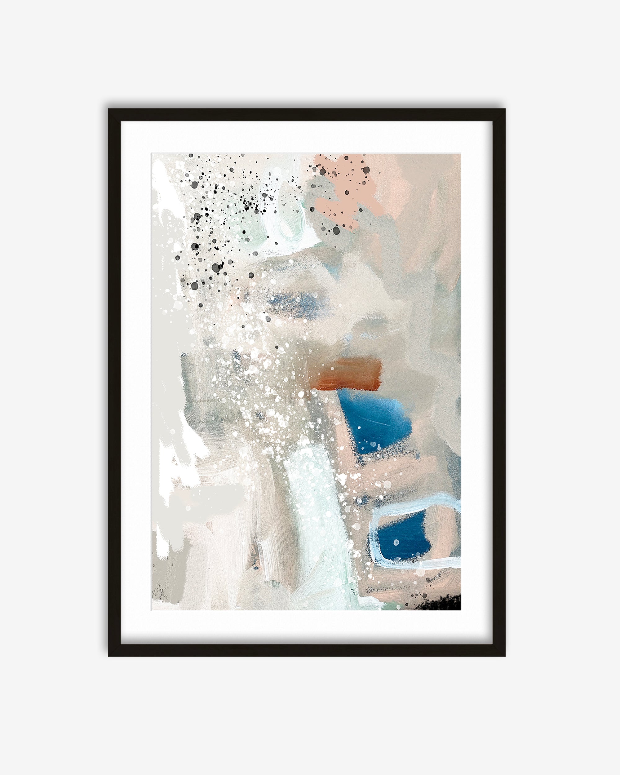 Contemporary Beige Art Print