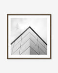 Monochrome Architecture Art Print