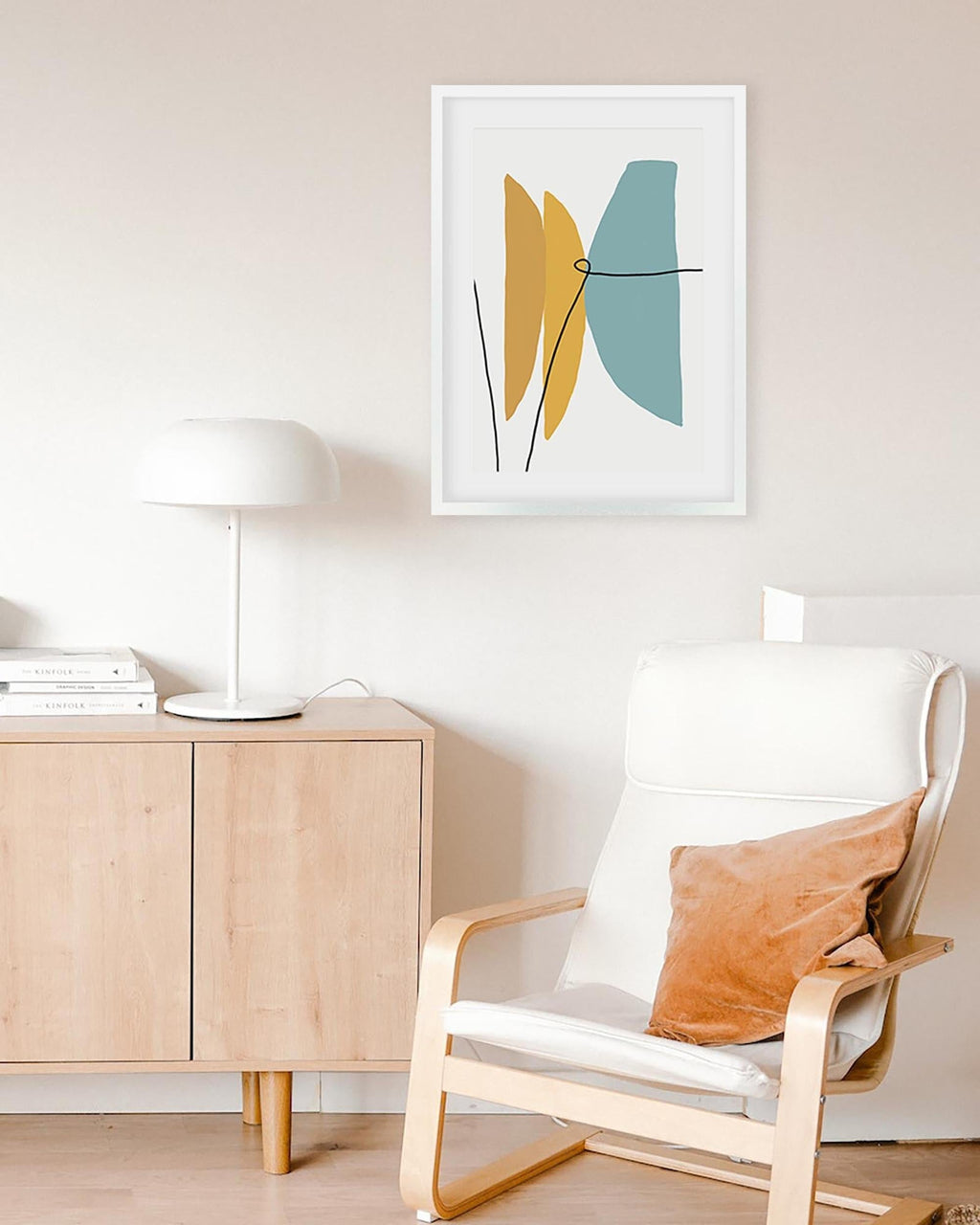 Abstract Design 3 Art Print