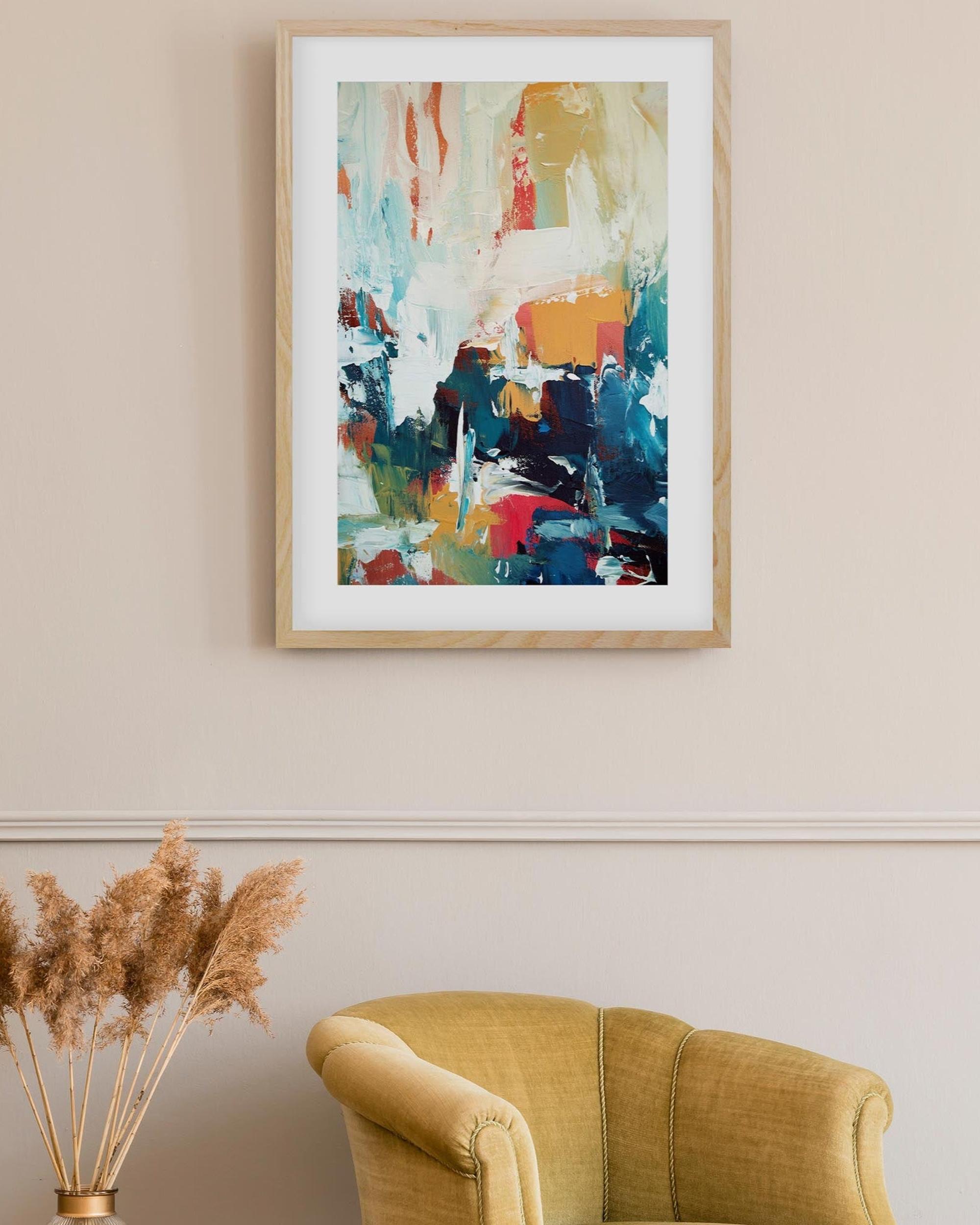 Abstract 30 Art Print