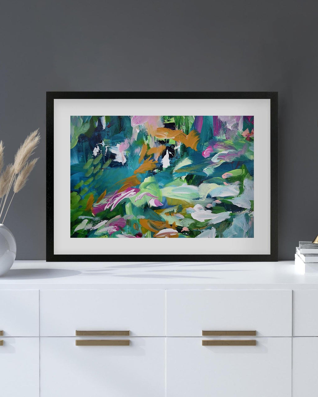 Abstract 142 Art Print