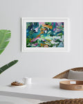 Abstract 142 Art Print