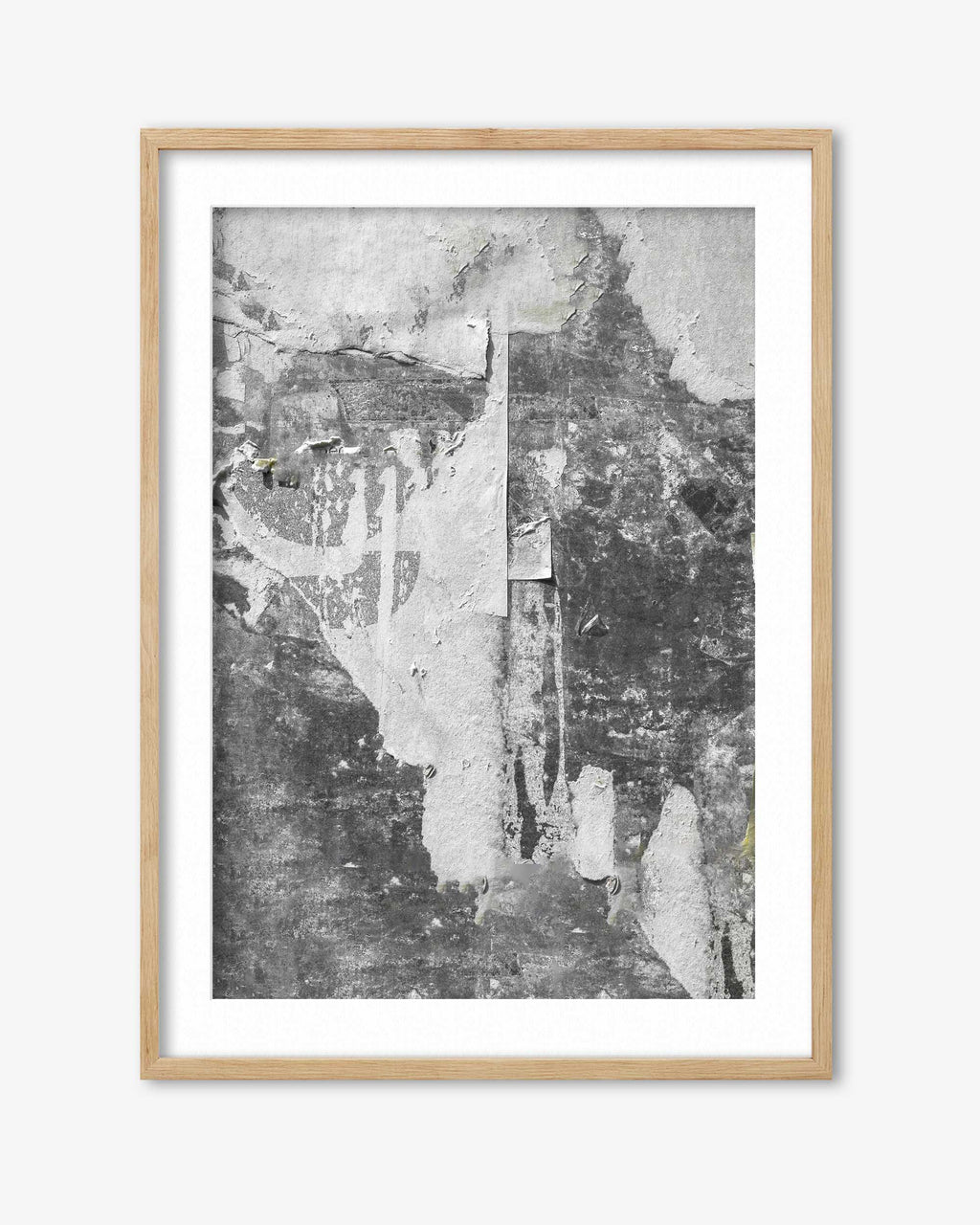 Abstract Collage Art Print