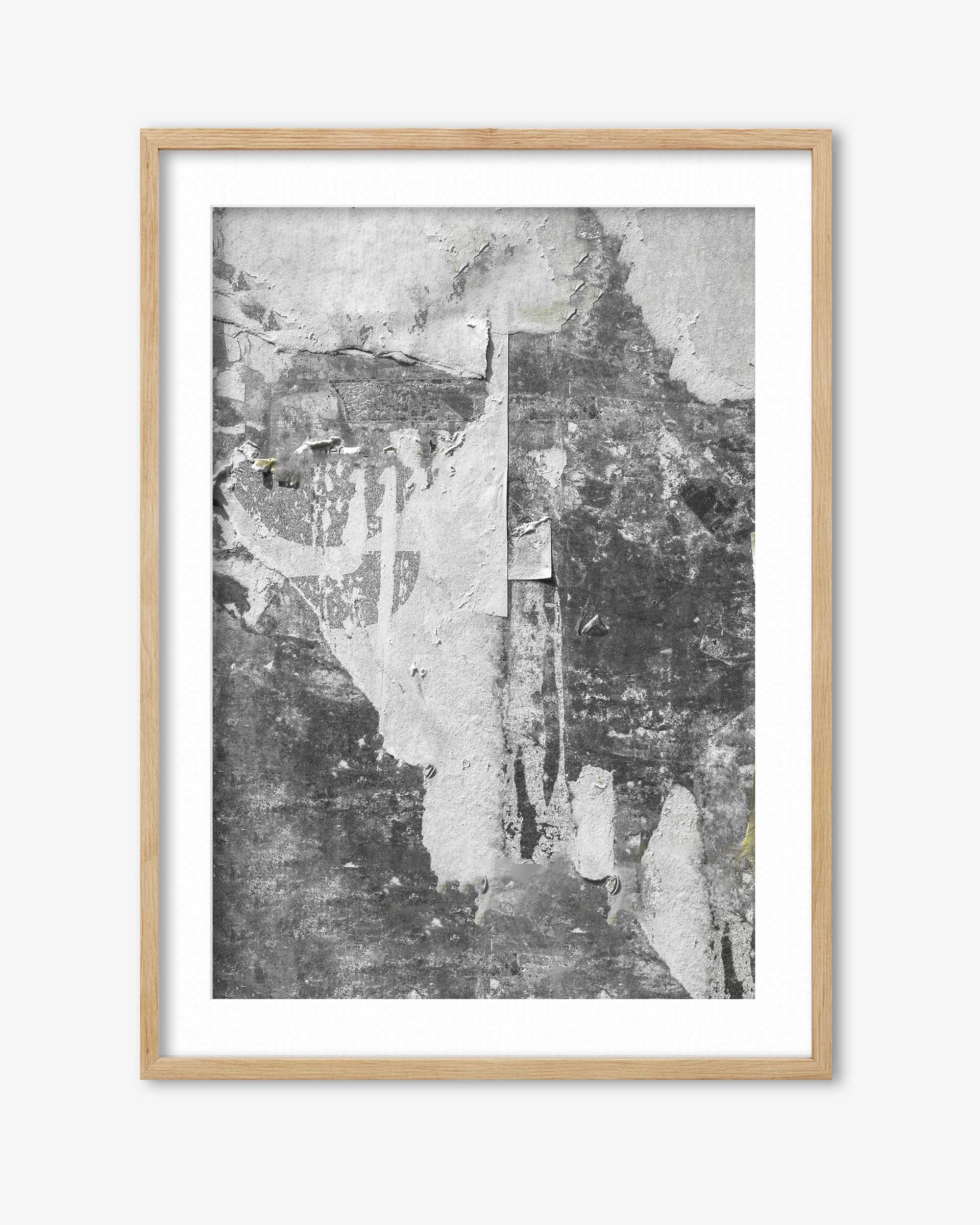 Abstract Collage Art Print