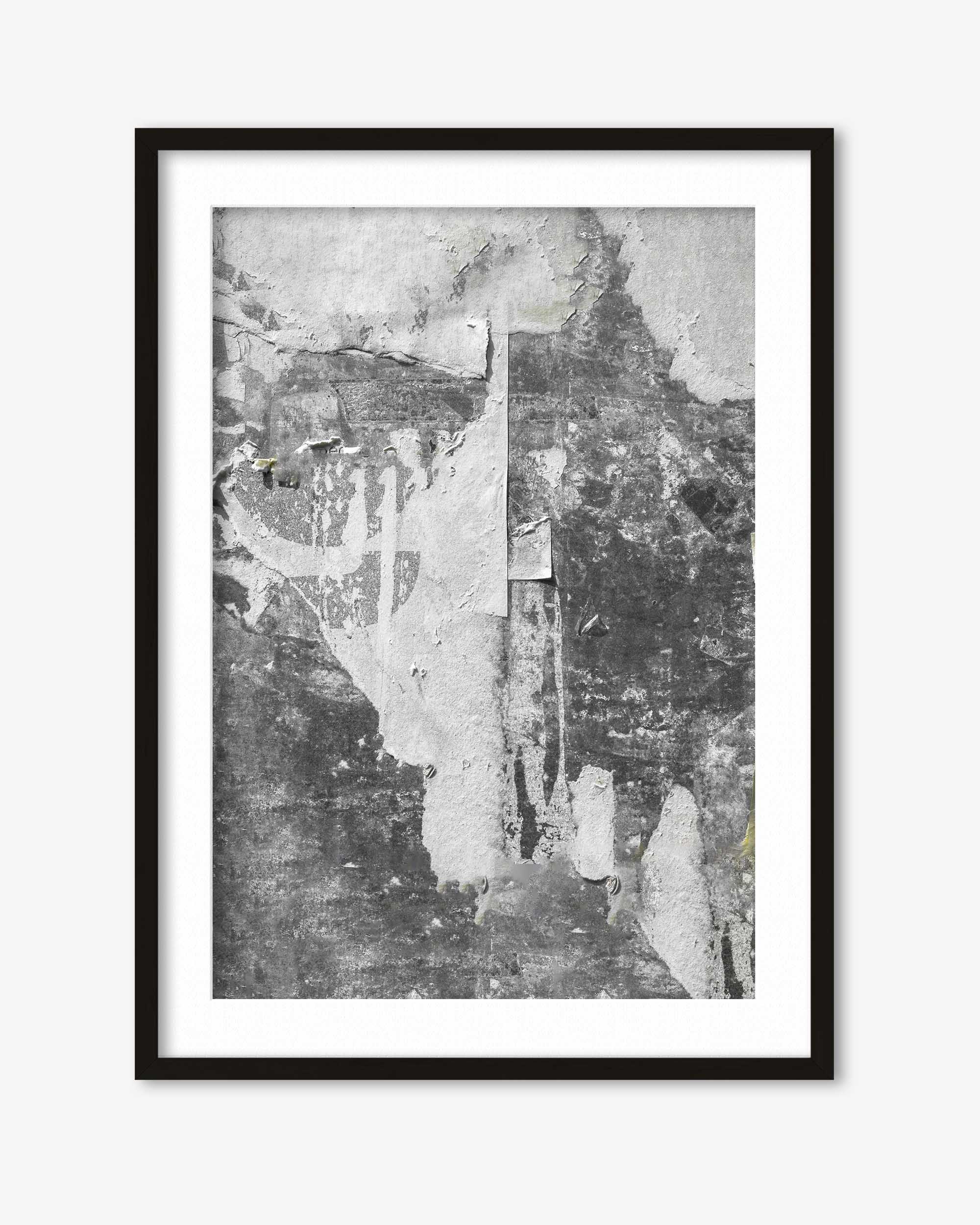 Abstract Collage Art Print