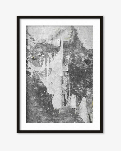 Abstract Collage Art Print