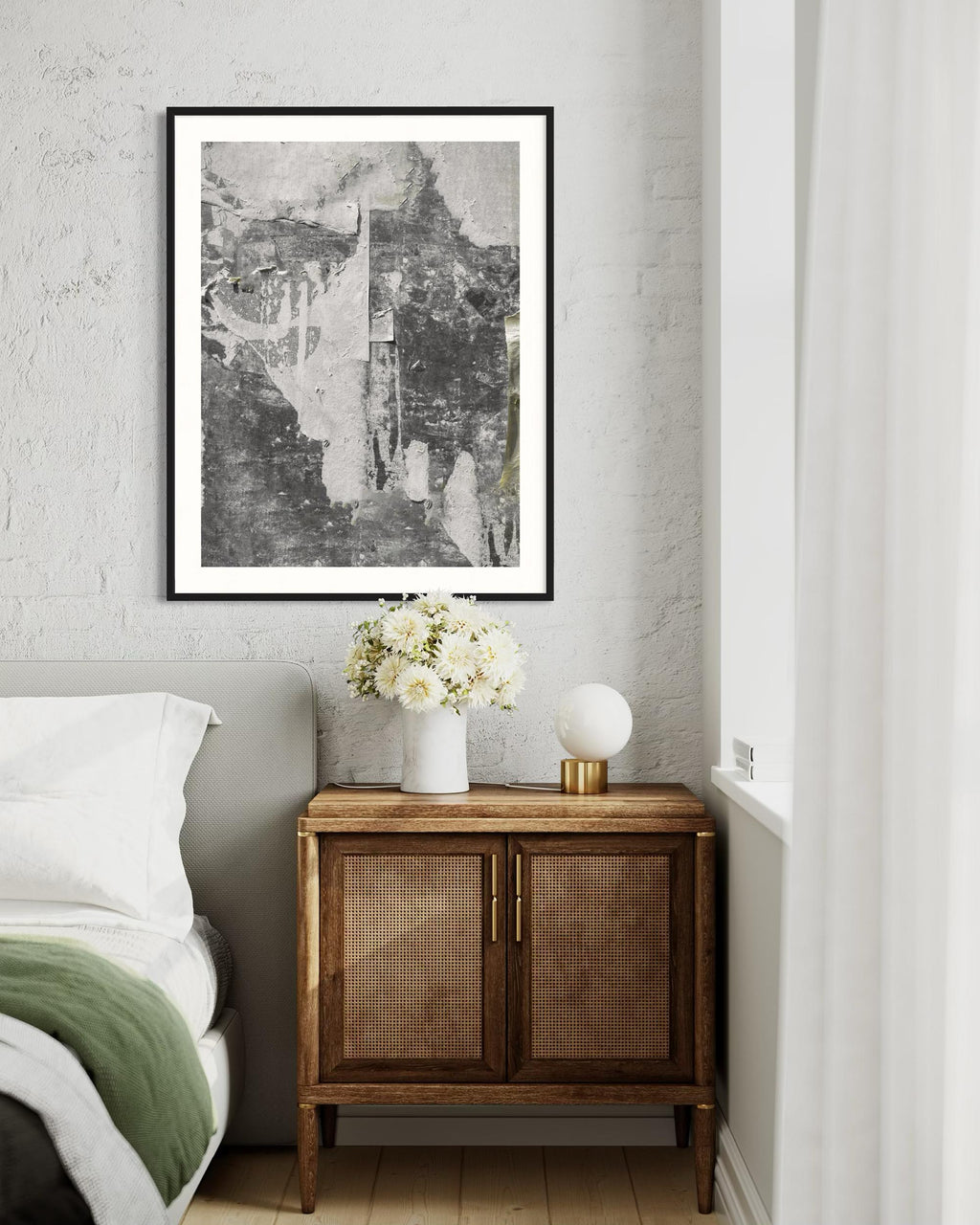 Abstract Collage Art Print