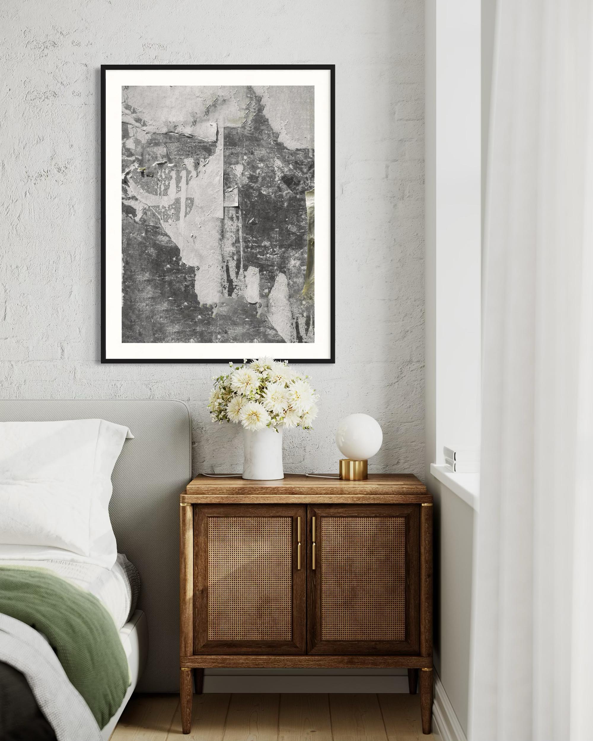 Abstract Collage Art Print