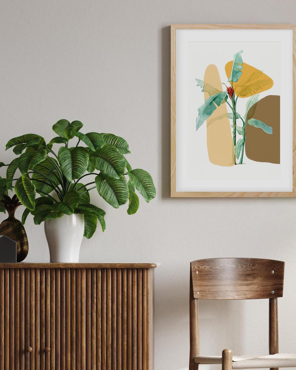 Modern Botanical Illustration Art Print