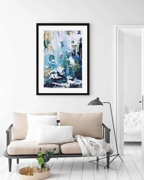 Abstract 102 Art Print