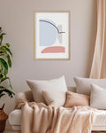 Soft Pastel Illustration Art Print
