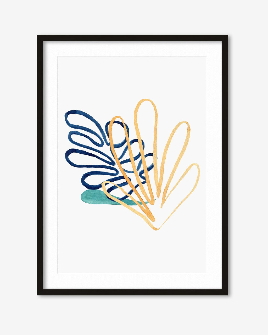 Matisse Botanical 2 Art Print