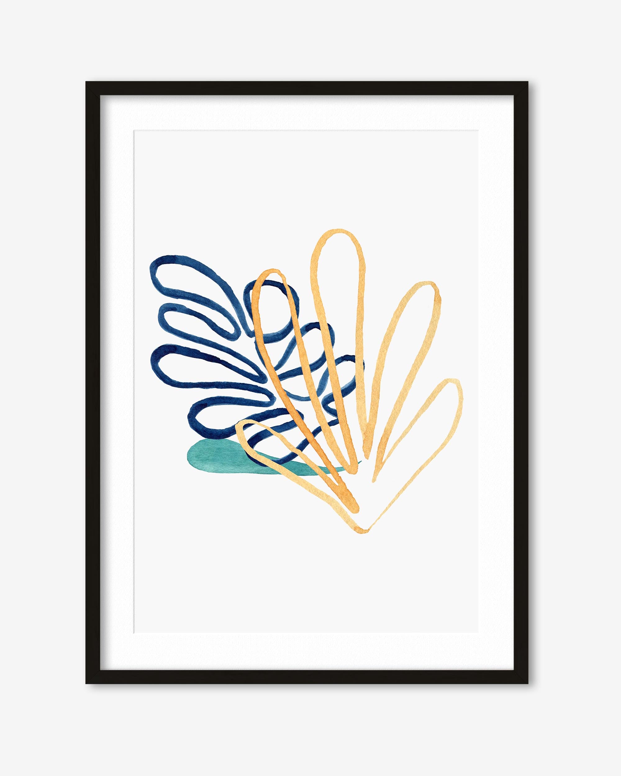 Matisse Botanical 2 Art Print