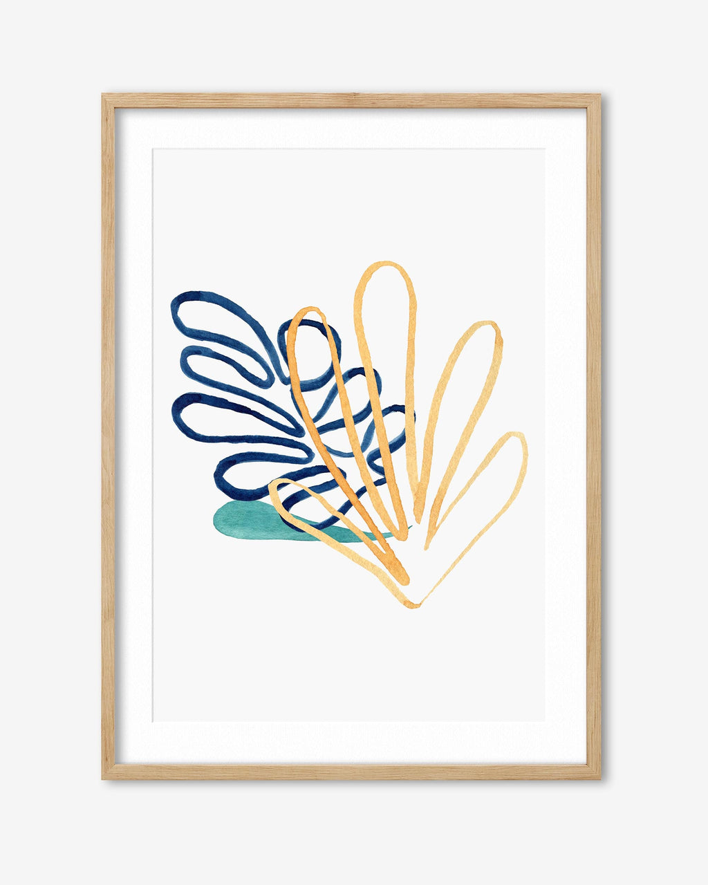 Matisse Botanical 2 Art Print