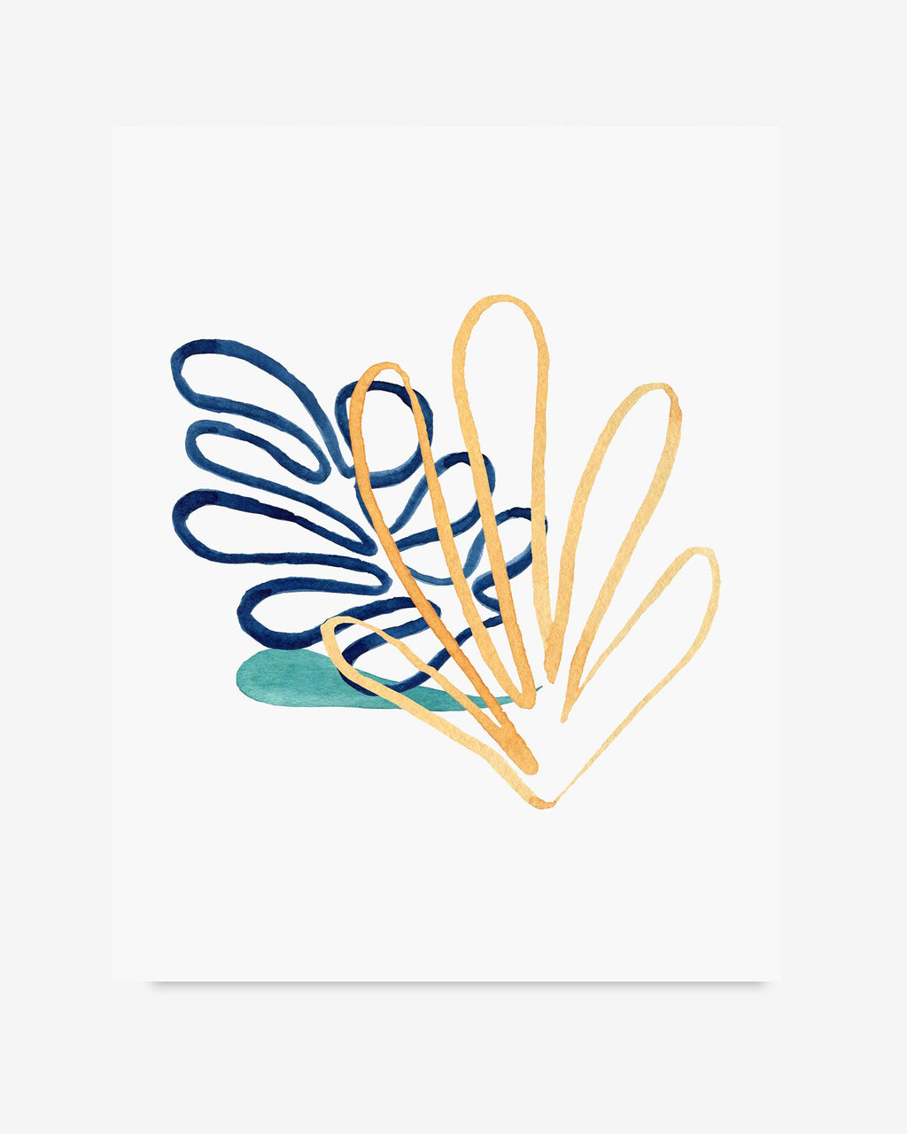 Matisse Botanical 2 Art Print