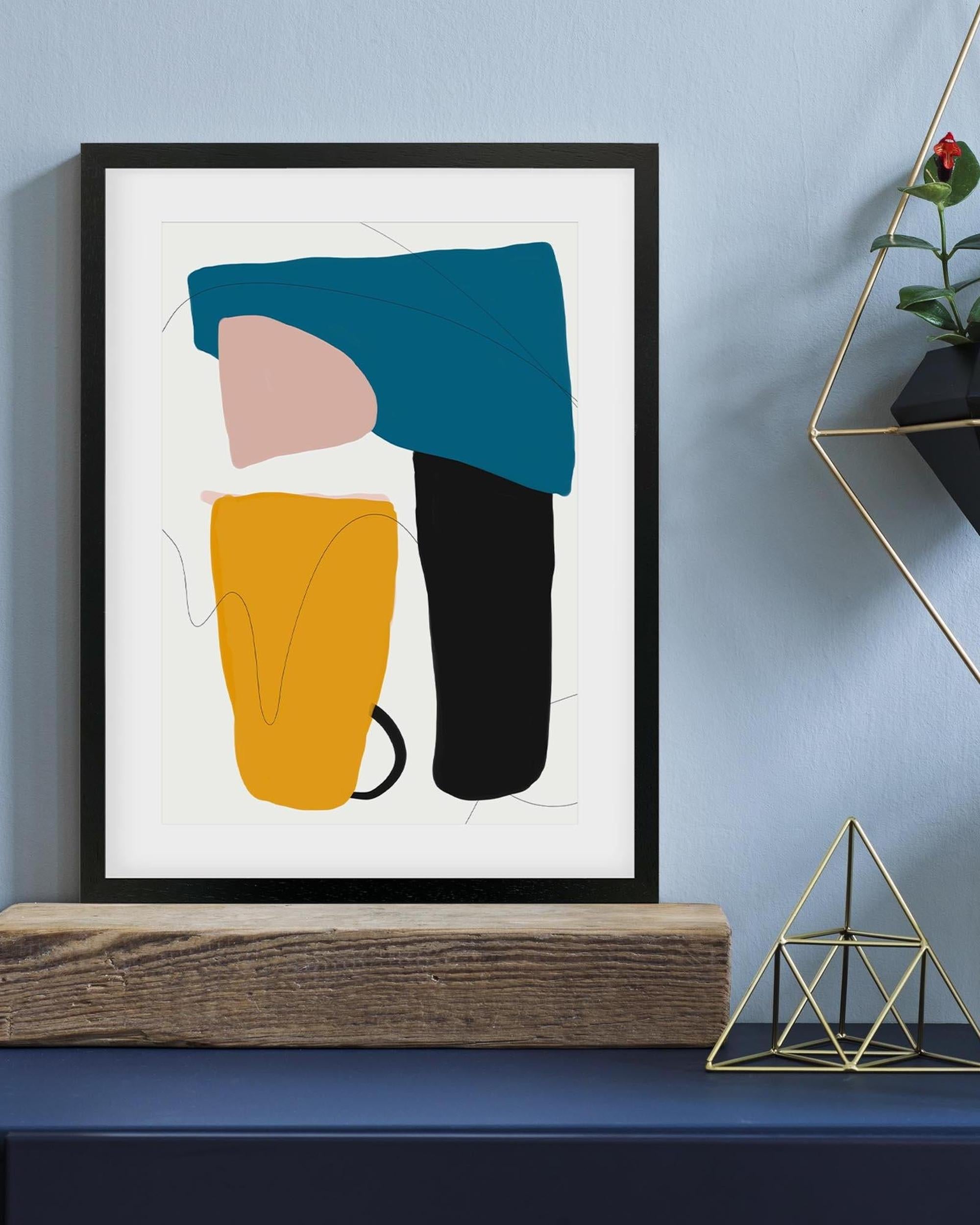 Mid Century Modern Art Print