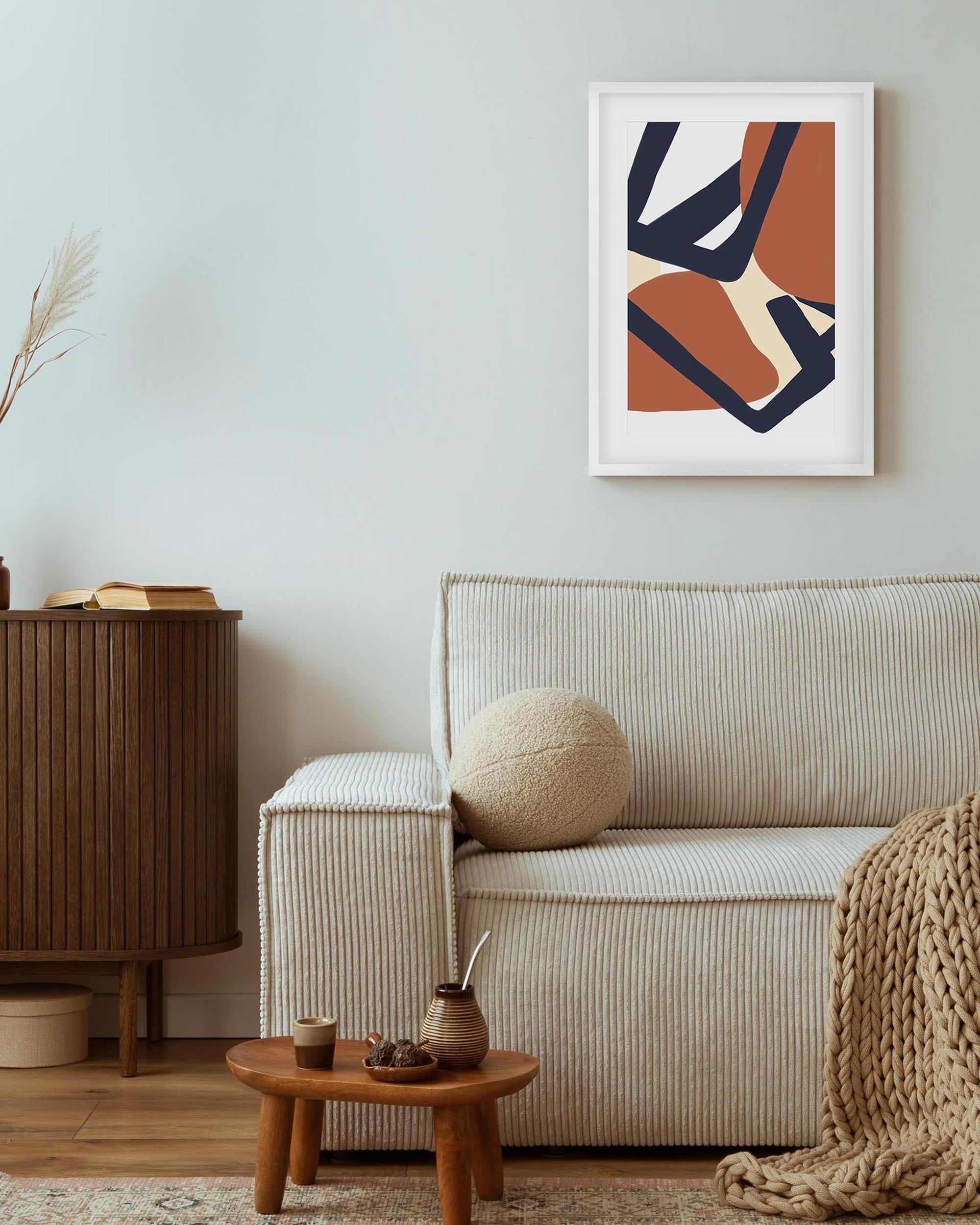 Modern Mid Century Art Print