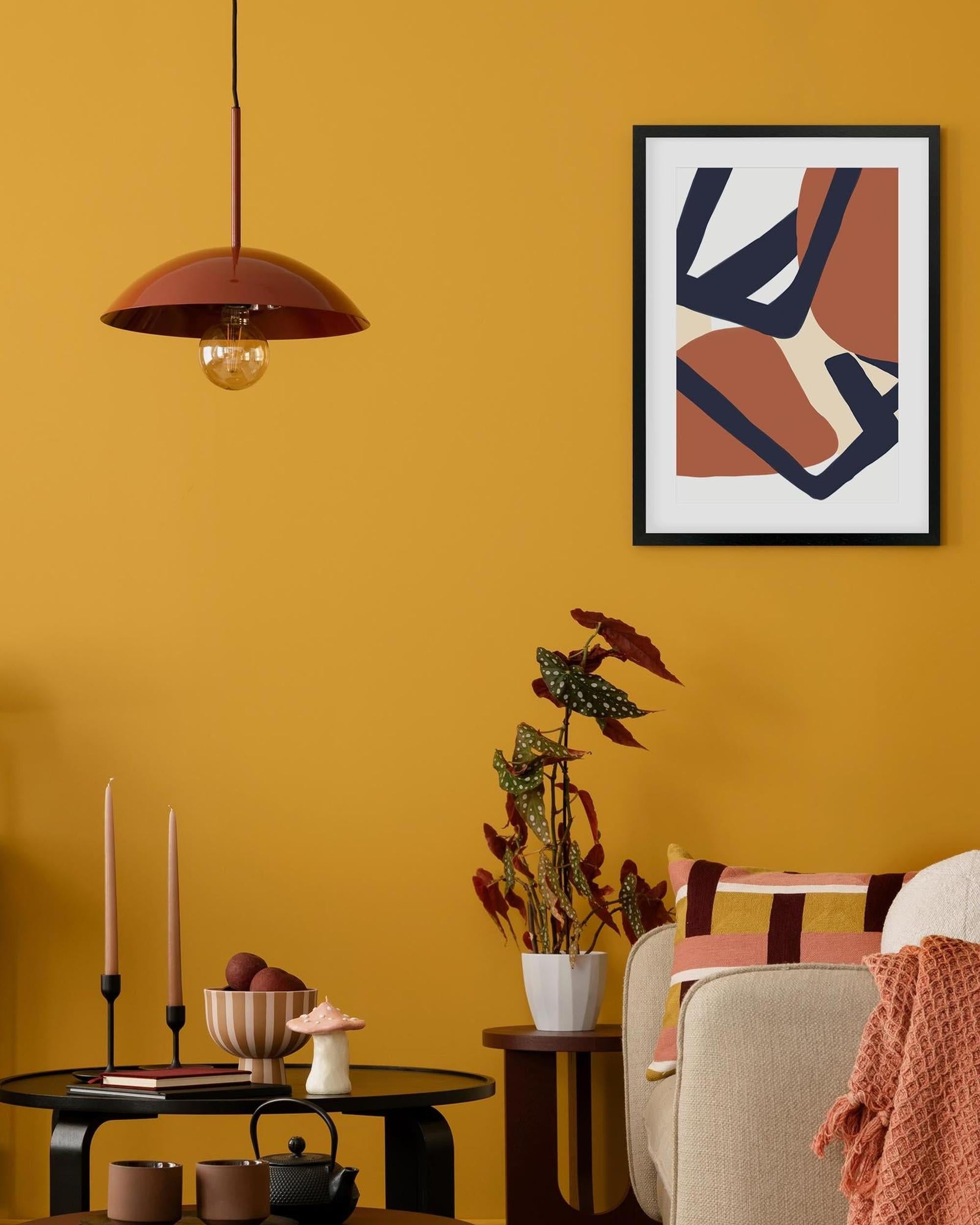Modern Mid Century Art Print