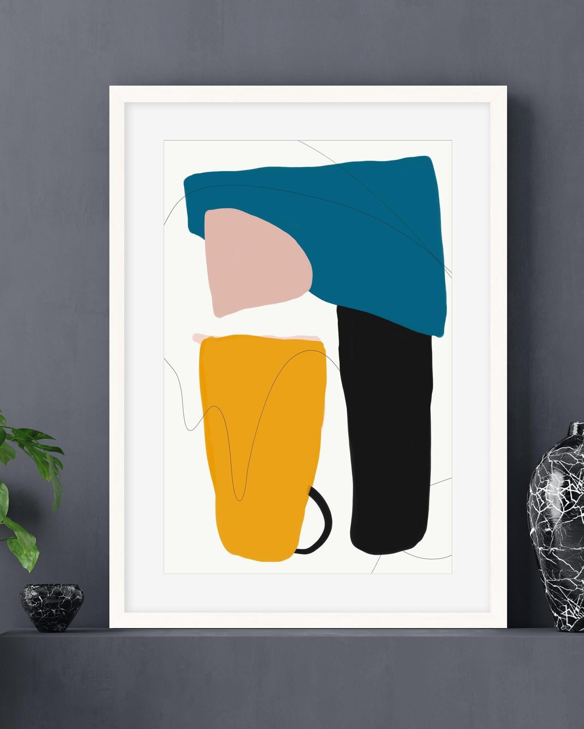 Mid Century Modern Art Print