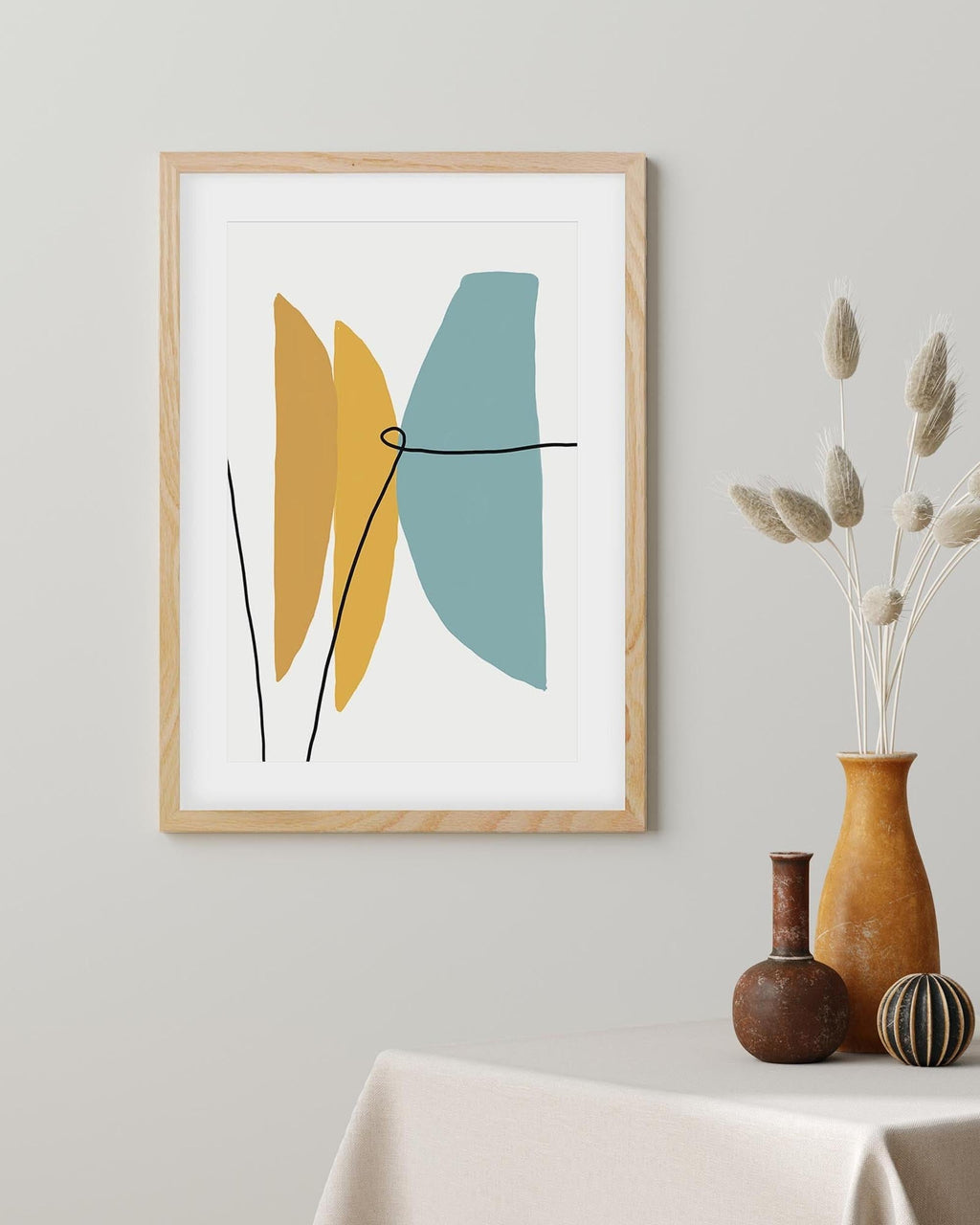Abstract Design 3 Art Print