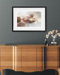 Impressionist Blush Sky Art Print