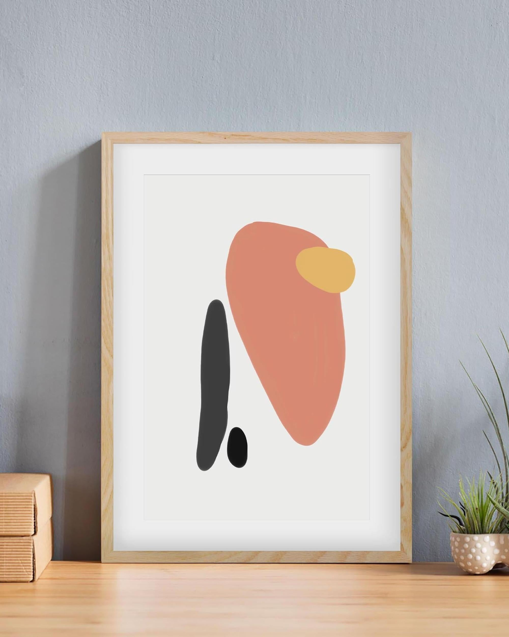 Modern Tribal Art Print