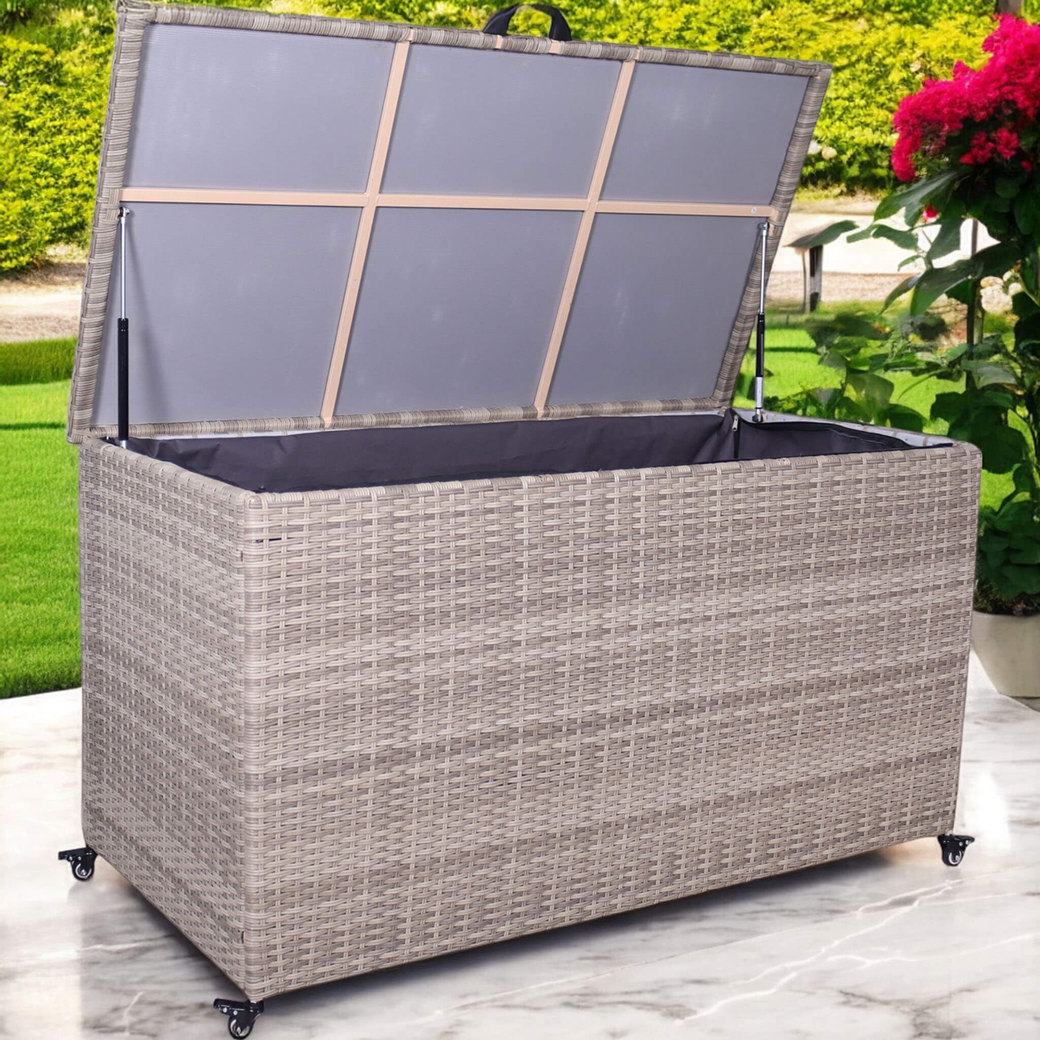 Weave Storage Box 510L - Beige
