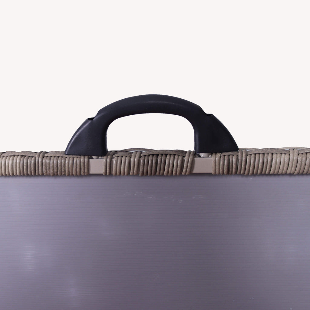 Weave Storage Box 510L - Beige
