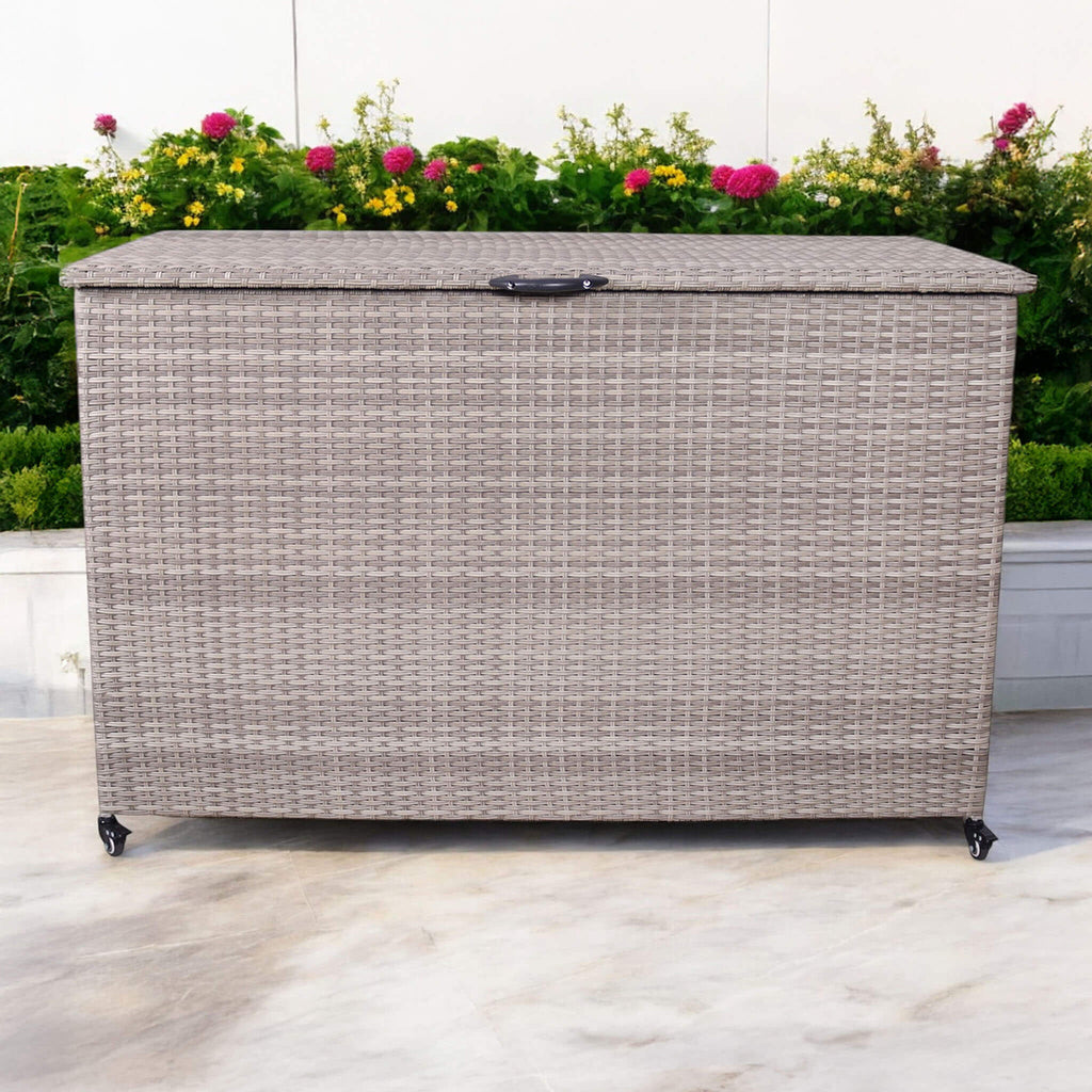 Weave Storage Box 510L - Beige