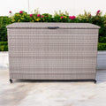 Weave Storage Box 510L - Beige