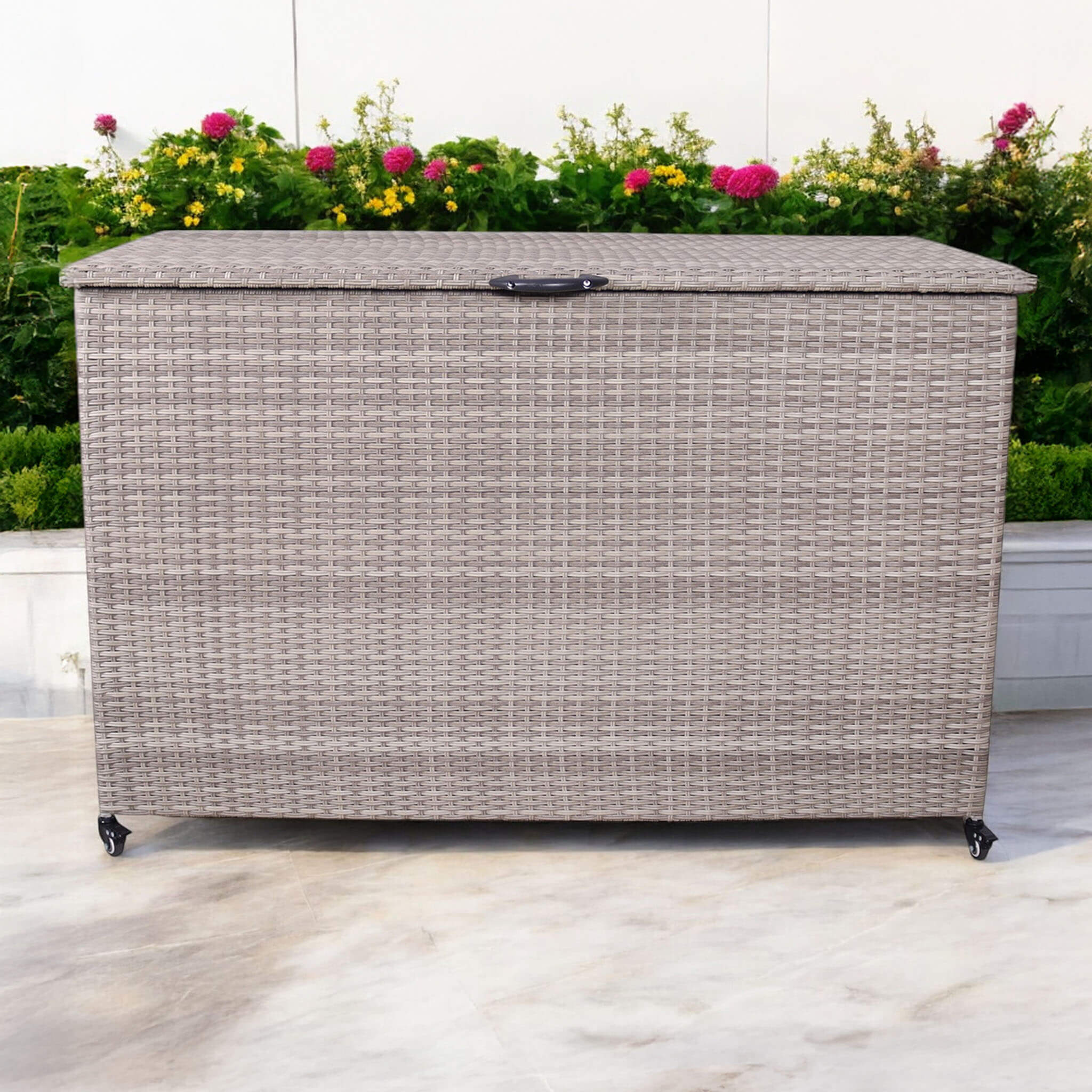 Weave Storage Box 510L - Beige