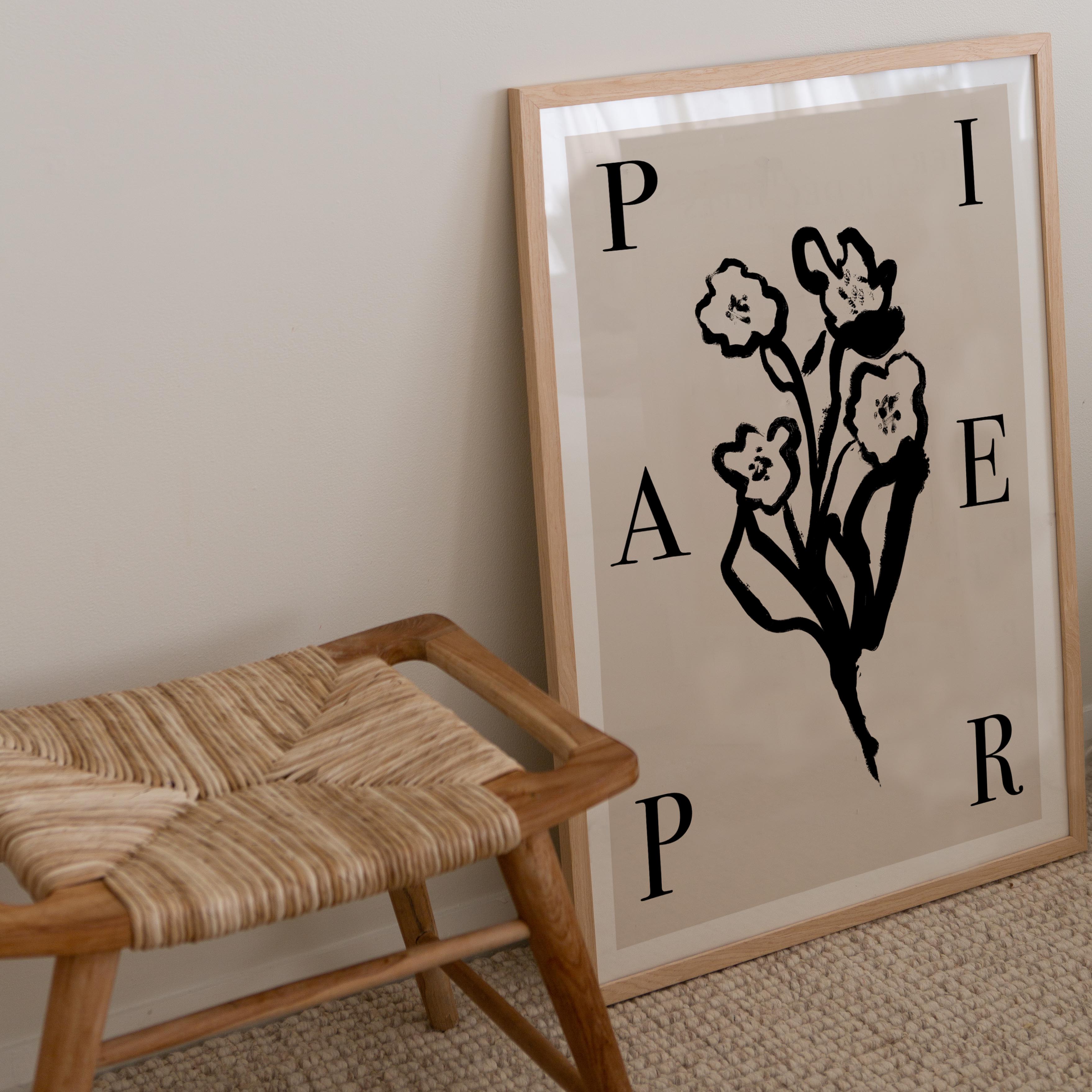 FLOWERS PRINT