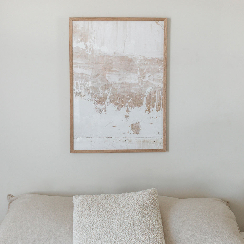 BENEATH THE SURFACE PRINT