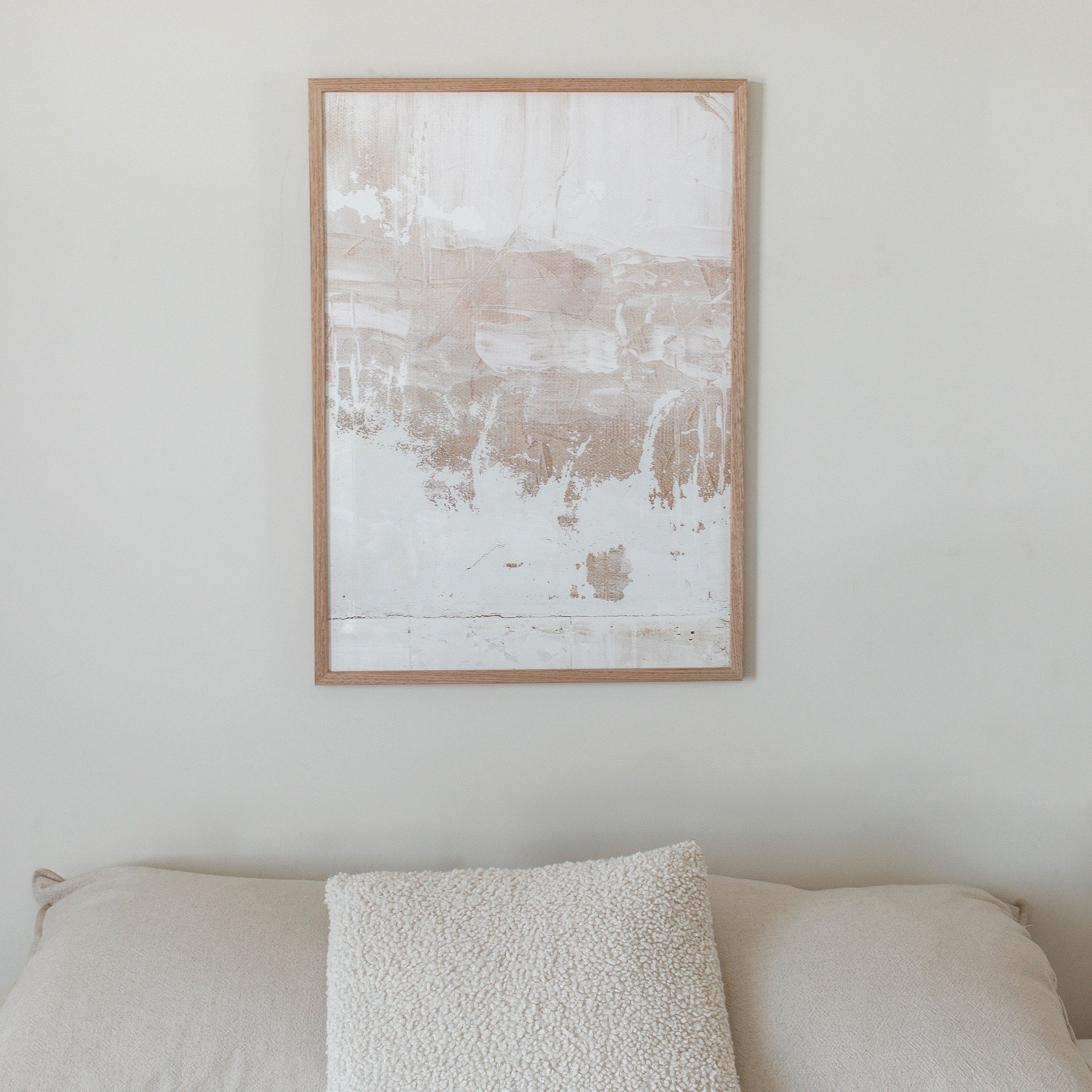 BENEATH THE SURFACE PRINT