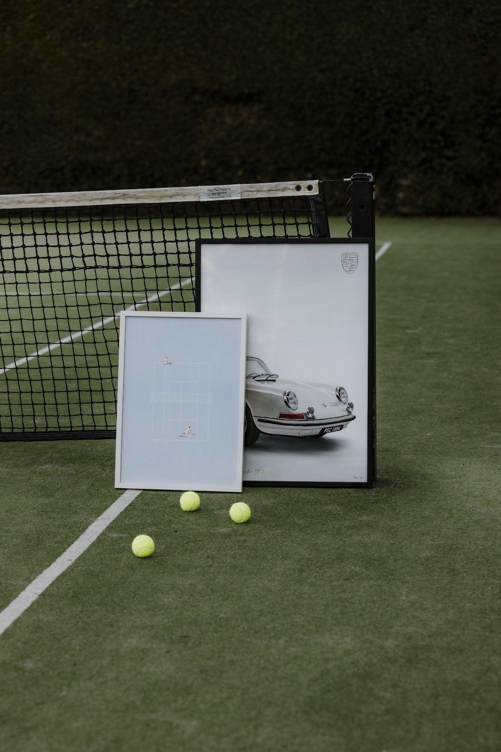 Centre Court Tennis - Blueberry Matcha