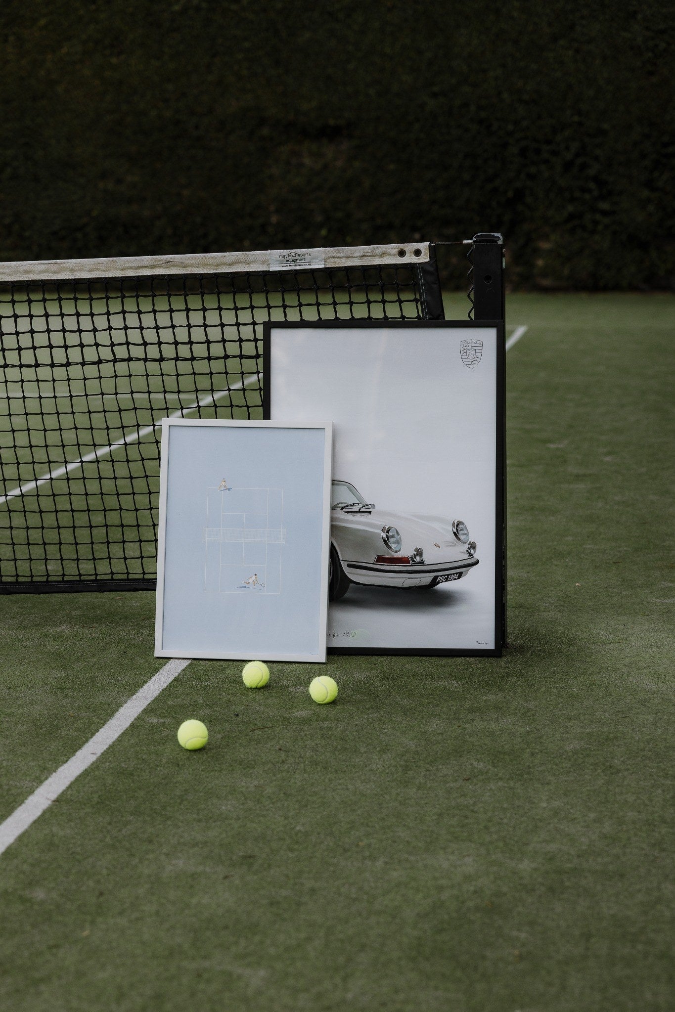 Centre Court Tennis - Blueberry Matcha