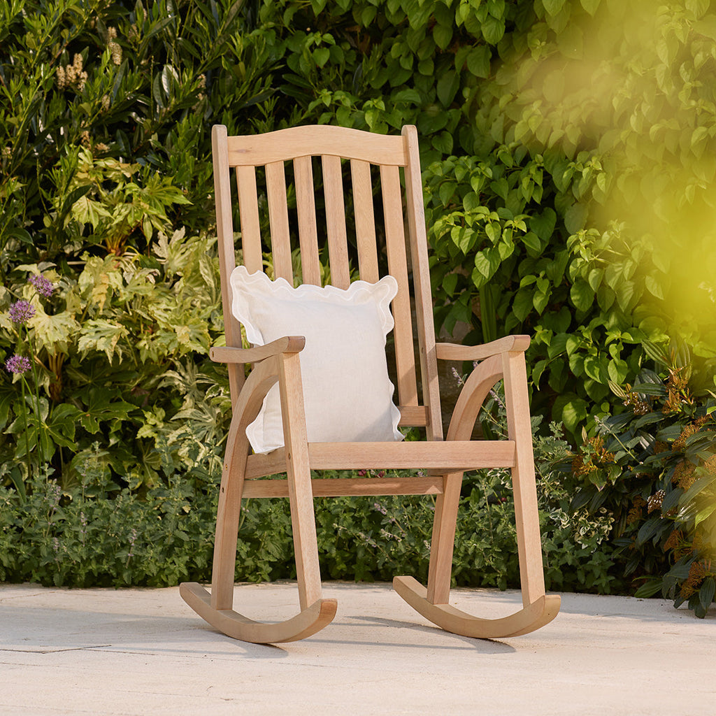 Repton Classic Wooden | Garden Rocking Chair