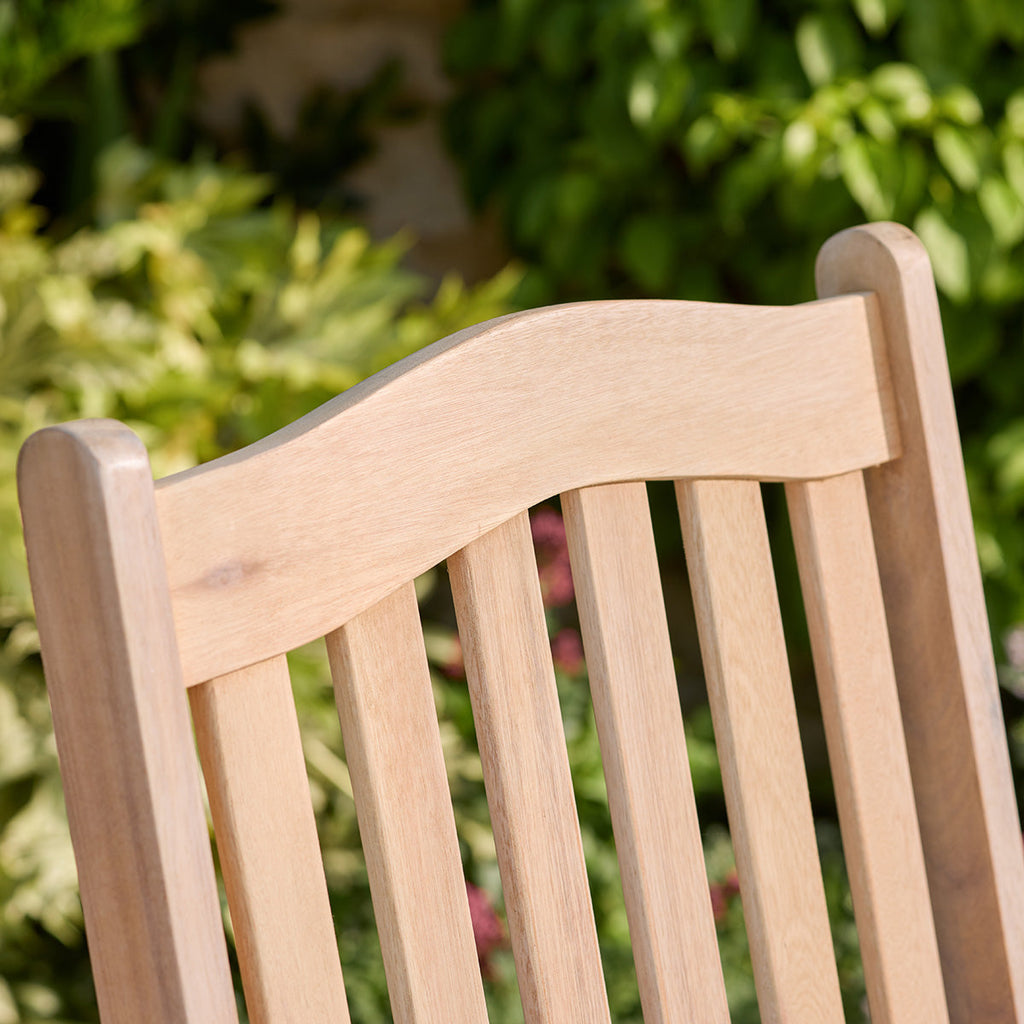 Repton Classic Wooden | Garden Rocking Chair