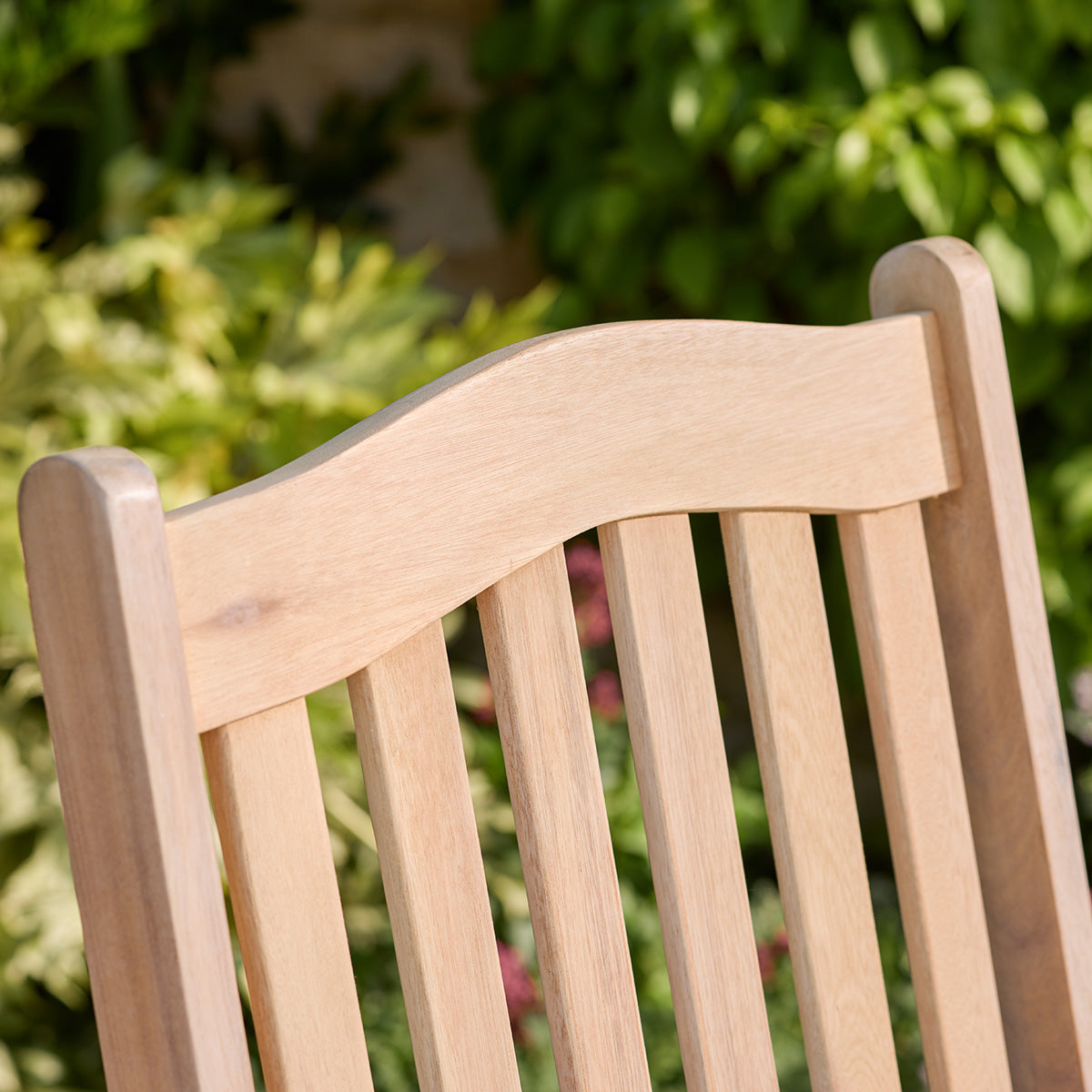 Repton Classic Wooden | Garden Rocking Chair