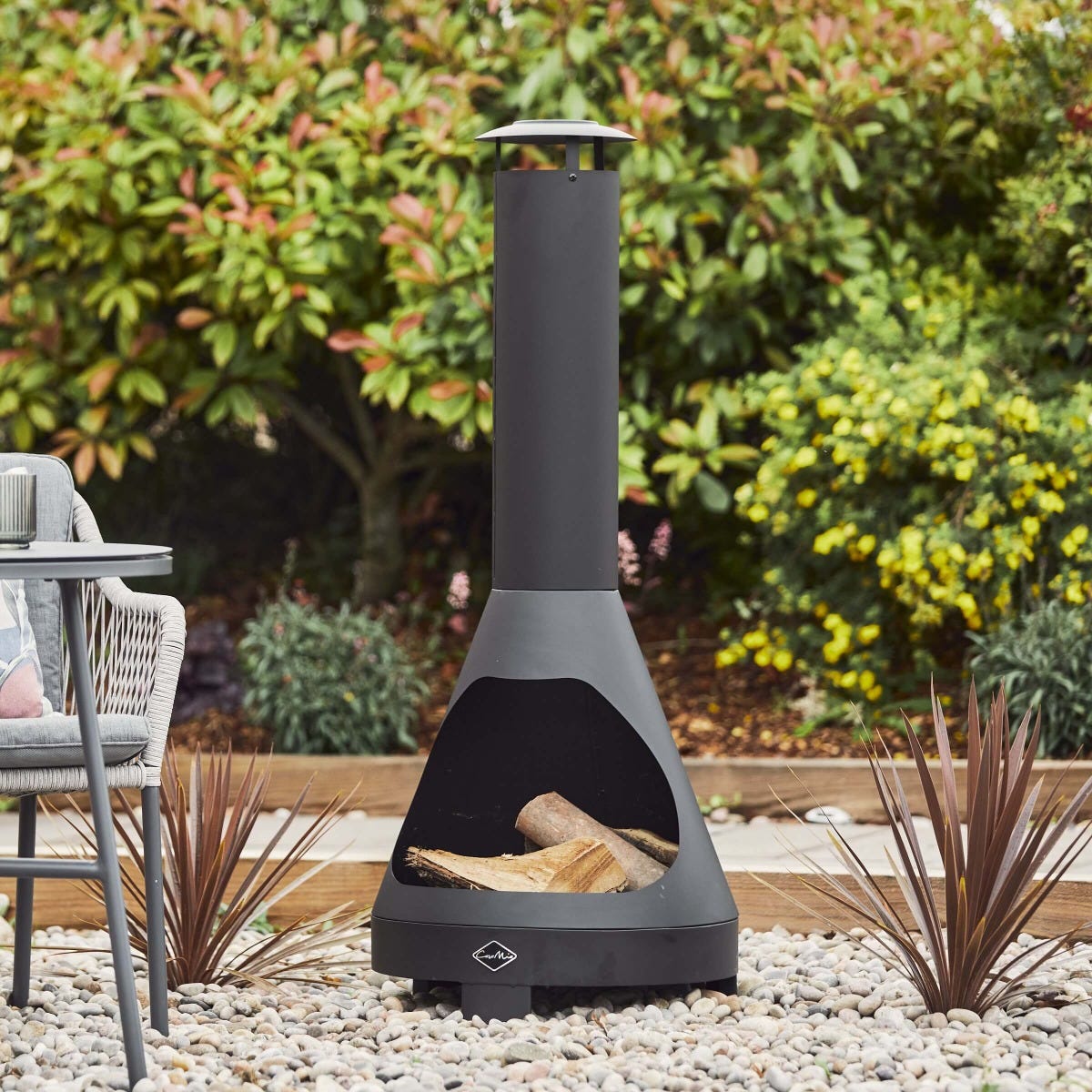 Casa Mia Alto WoodBurning Chiminea