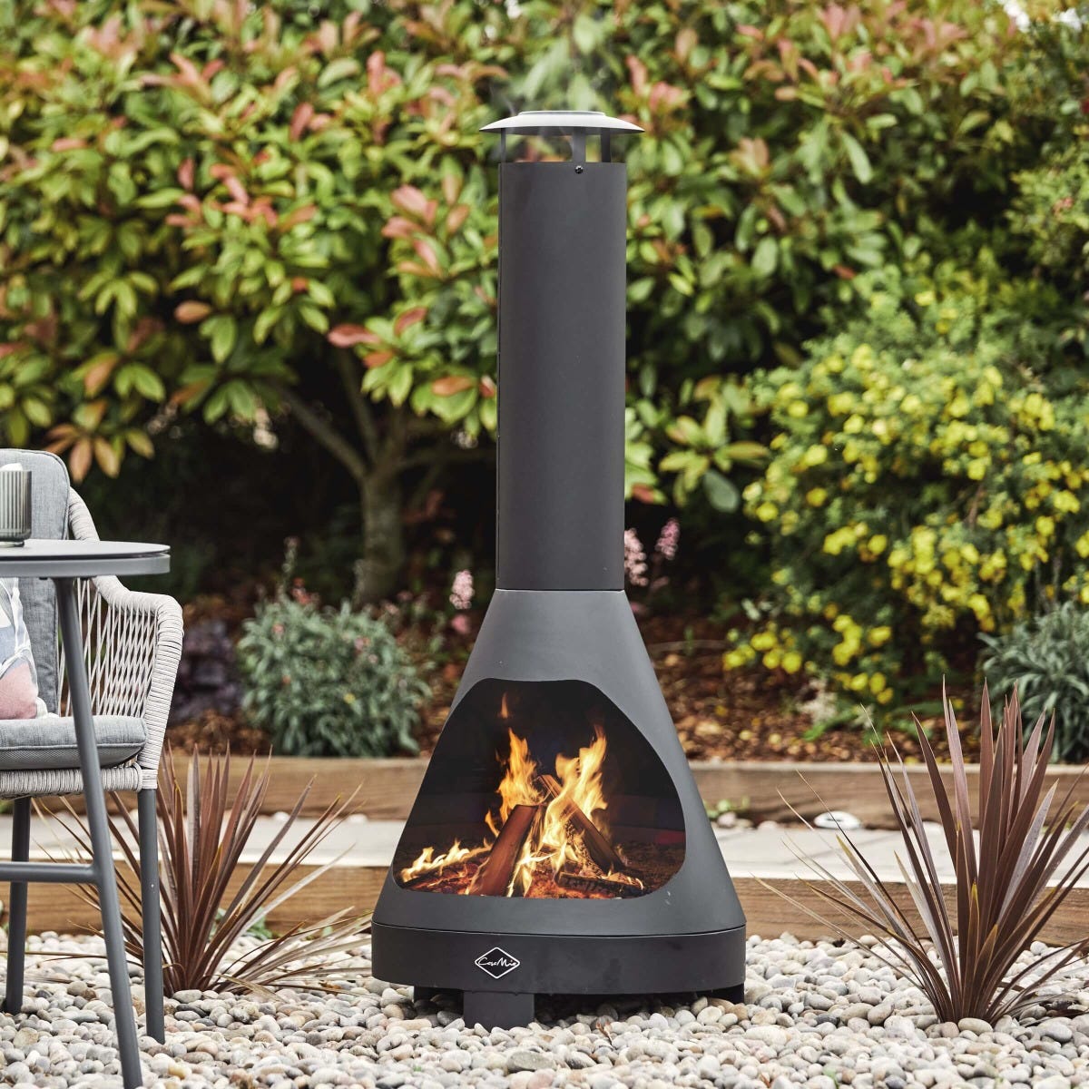 Casa Mia Alto WoodBurning Chiminea