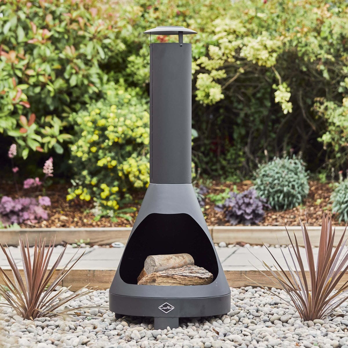 Casa Mia Alto WoodBurning Chiminea