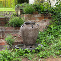 Ancient Stone Vase | Water Feature