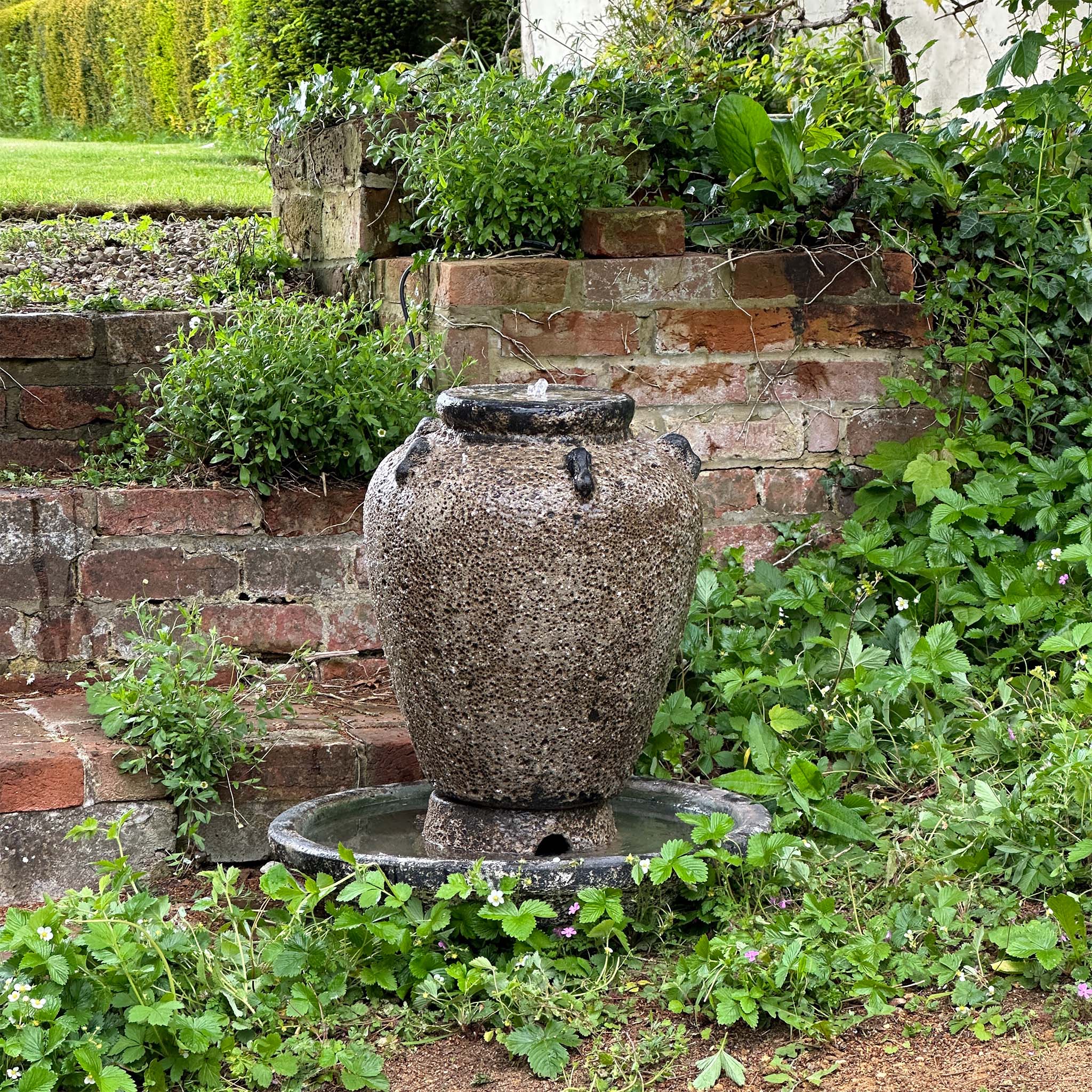 Ancient Stone Vase | Water Feature