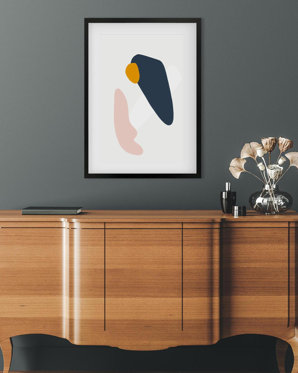 Scandi Minimal Art Print