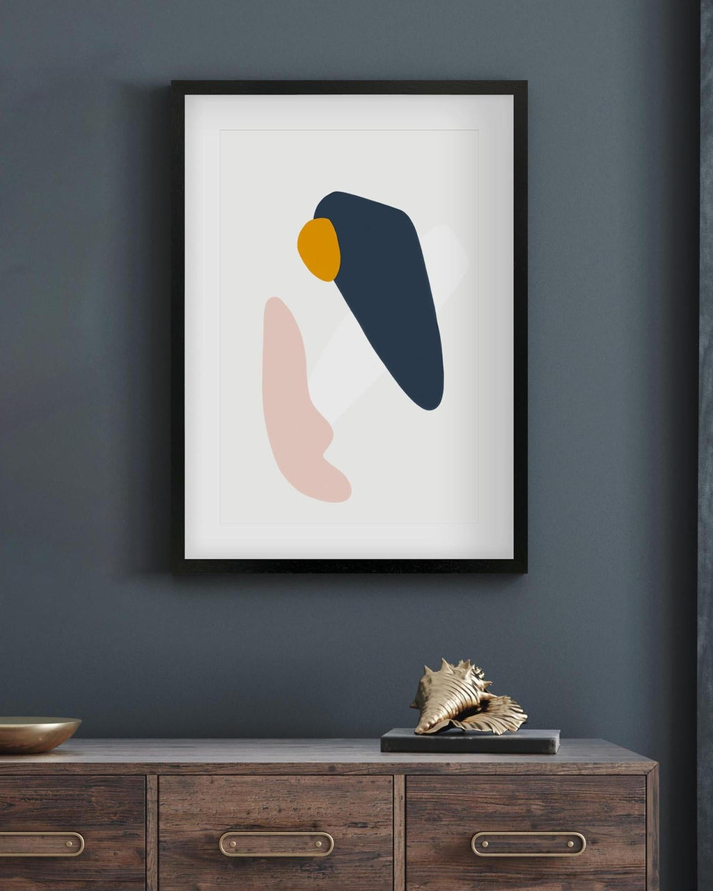 Scandi Minimal Art Print