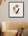 Tribal Shapes Art Print