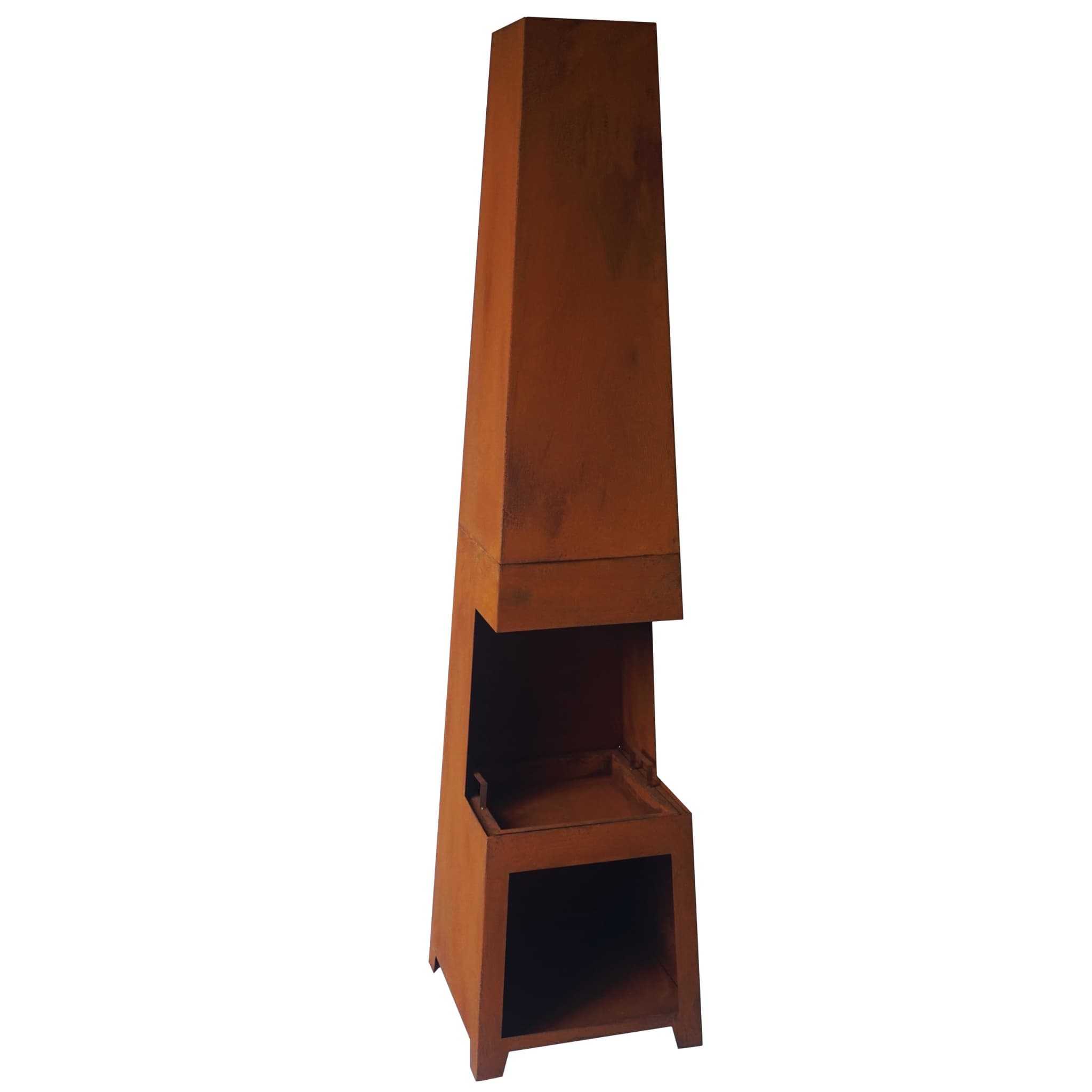 Wakehurst Tall Log Storage | Chiminea